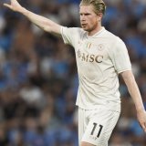 Kevin de Bruyne va affronter son ancien club KEYSTONE/AP/Massimo Paolone